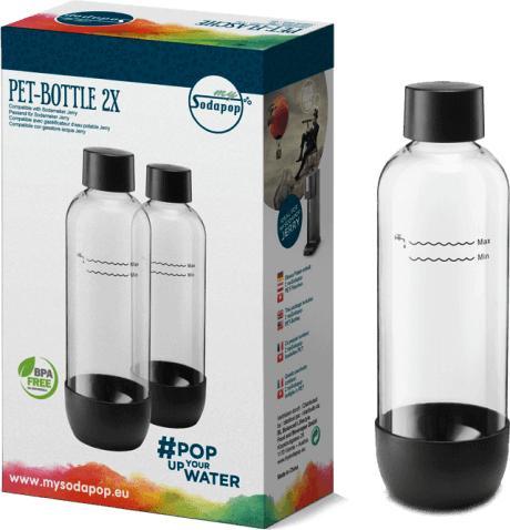 Produktbild Mysodapop PET-Flasche (1 l)