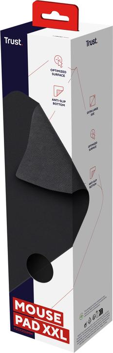 Produktbild Trust MAUSPAD XXL 24194 schwarz (XXL)