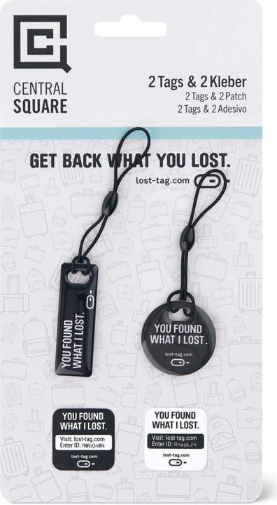Produktbild Central Square Lost tag
