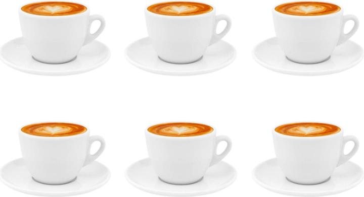 Produktbild Luxpresso Dickwandige Cappuccinotassen, »autentico», Weiss