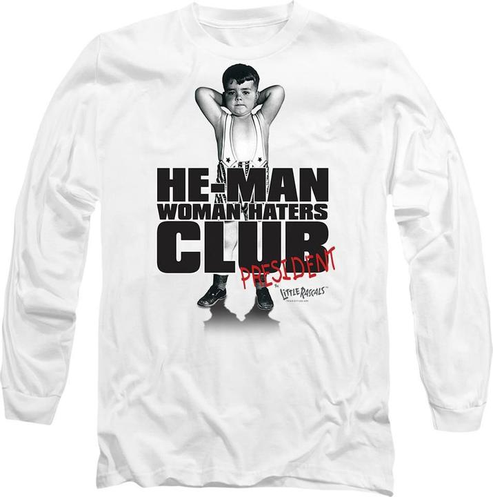 Produktbild The Little Rascals Club President TShirt (L)