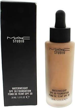 Actual product image MAC Cosmetics Studio Waterweight SPF 30 Foundation (No. NC44)