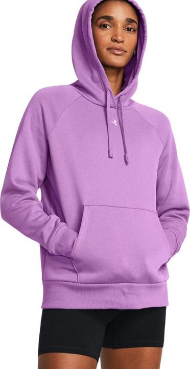 Under Armour Rival Fleece Kapuzenpullover Lila 1379500 560 L (L)