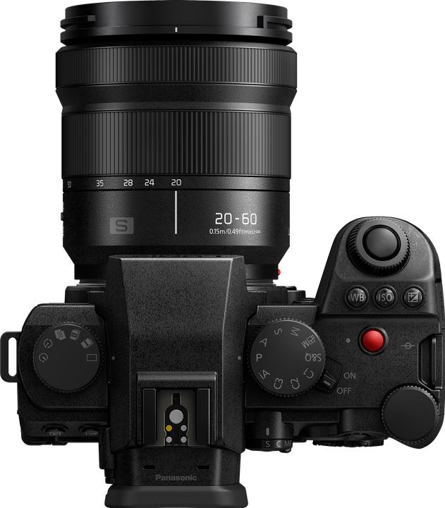 Produktbild Panasonic Lumix S5IIX Kit (20 - 60 mm, 24.20 Mpx, Vollformat)
