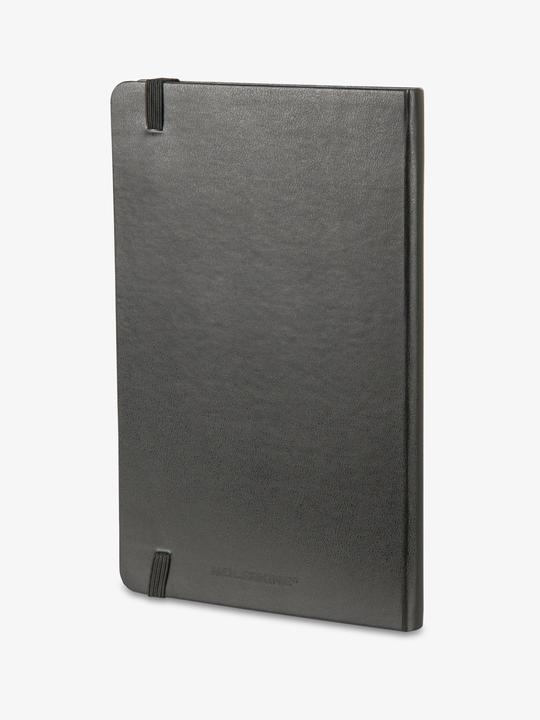 Actual product image Moleskine Notebook Classic Large (A5, Checked, Hardcover)
