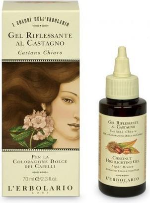 Actual product image L'erbolario Reflective Chestnut Gel (Highlighter)