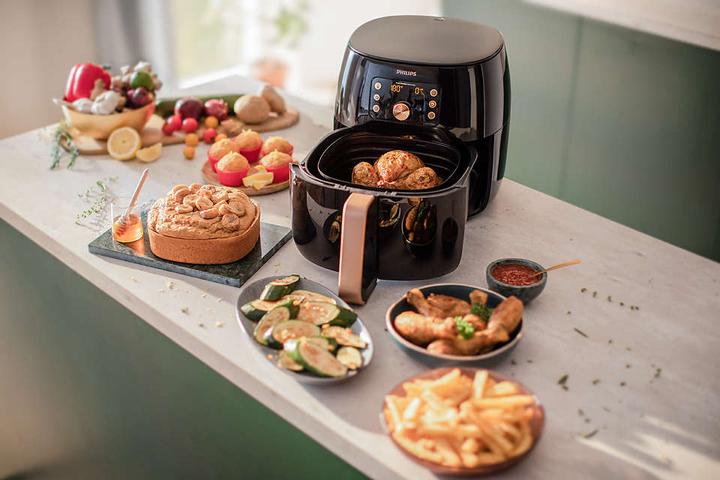 Actual product image Philips Airfryer XXL HD9860/91