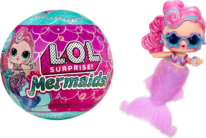 Image du produit MGA L.O.L. Surprise Mermaids! Tots in PDQ