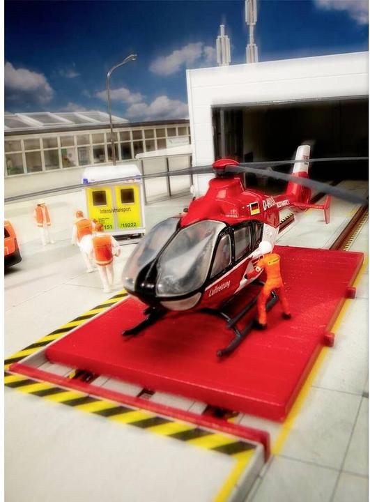 Image du produit Faller Hélicoptère EC135 Sauvetage aérien