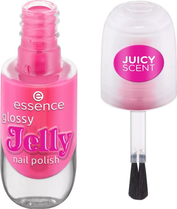 Image du produit essence Vernis à ongles Glossy Jelly 04 Bonbon Babe (04 Bonbon Babe, Vernis couleur)