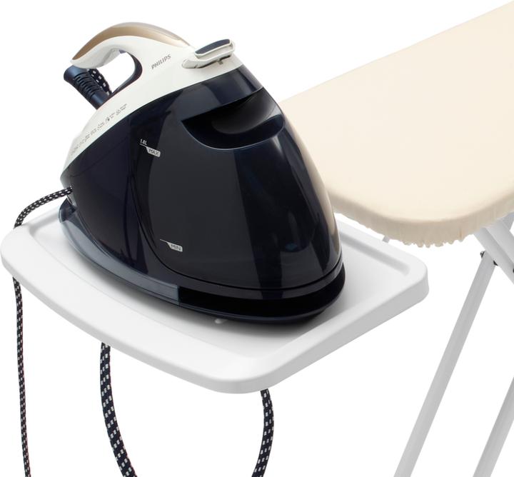 Immagine prodotto Brabantia Asse da stiro con ripiano per stazione a vapore Calm Rustle 124 x 38 cm (124 x 38 cm)