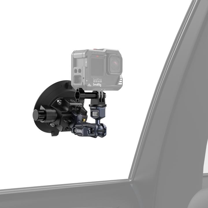 Produktbild SmallRig 4" Suction Cup Camera Mount Kit for Vehicle Shooting (Diverse)