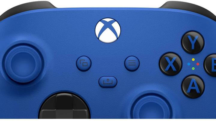 Actual product image Microsoft Xbox Wireless Controller - Shock Blue (Xbox Series S, Xbox One S, PC, Xbox One X, Xbox Series X)