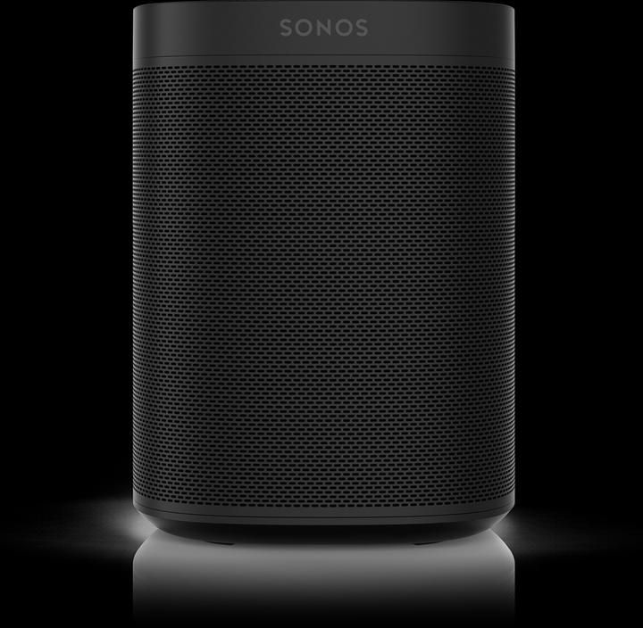 Actual product image Sonos One Gen2 (Wi-Fi, Airplay 2)