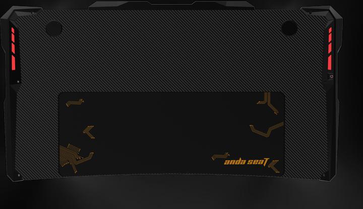 Image du produit Anda seaT Mask Basics Gaming Desk RGB Lights