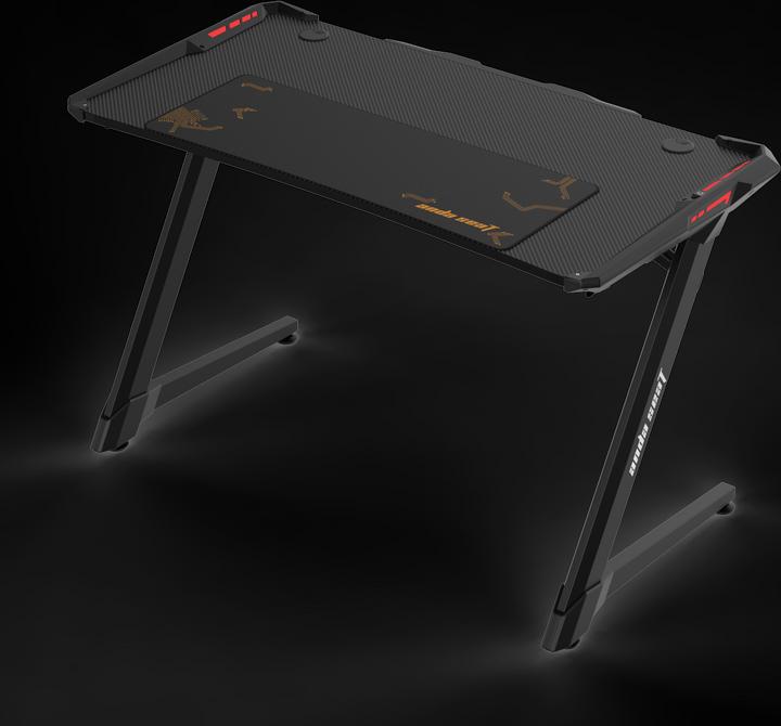 Image du produit Anda seaT Mask Basics Gaming Desk RGB Lights