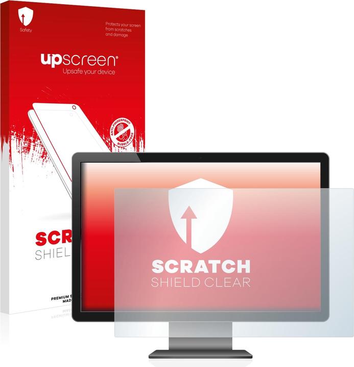 upscreen Scratch Shield Displayschutz (626.25", 16 : 9)