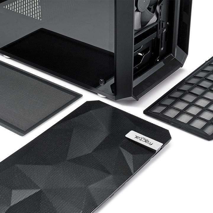 Image du produit Fractal Meshify C Mini - Dark TG (mATX)