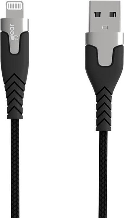 Carl GEAR Ladekabel PRO USB-A til Lightning C89 (1.50 m)