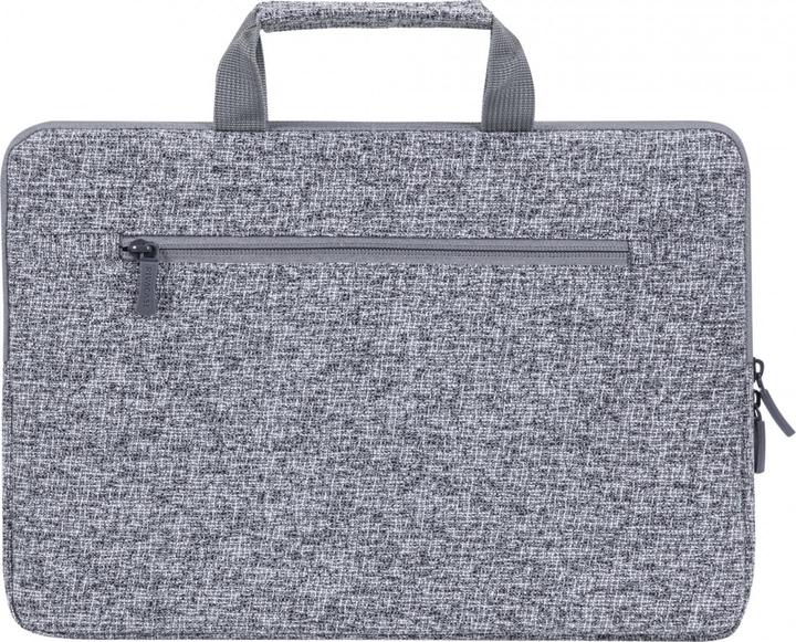 Image du produit Rivacase Housse pour ordinateur portable avec poignées, gris clair (13.30", Universel)