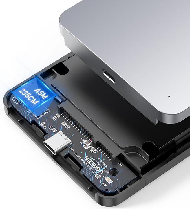 Produktbild Ugreen Aluminium Gehäuse (2.5")
