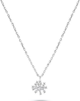 Brilio Silver - Charming Silver Tree of Life Necklace NCL104W