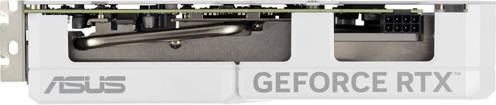 Actual product image ASUS Dual GeForce RTX 4060 EVO OC White (8 GB)