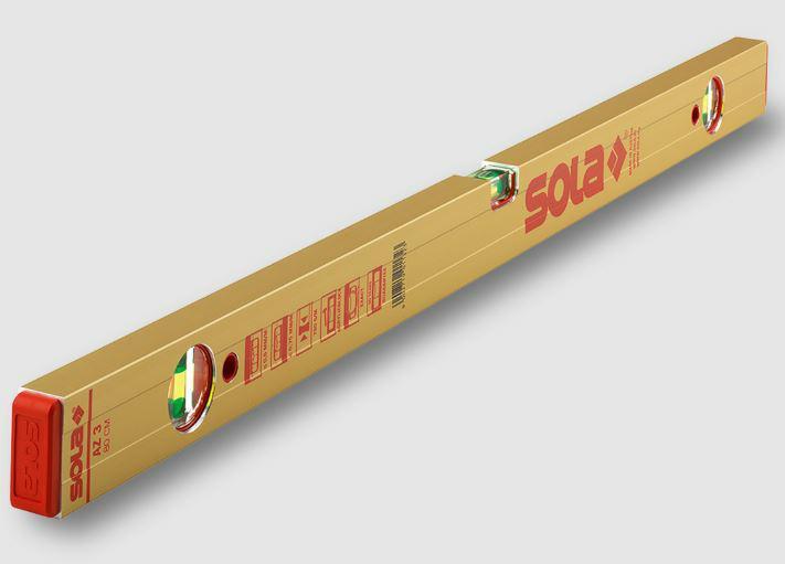 Sola Messwerkzeuge Aluminium tube profile spirit level AZ3 length 1,80m (180 cm)