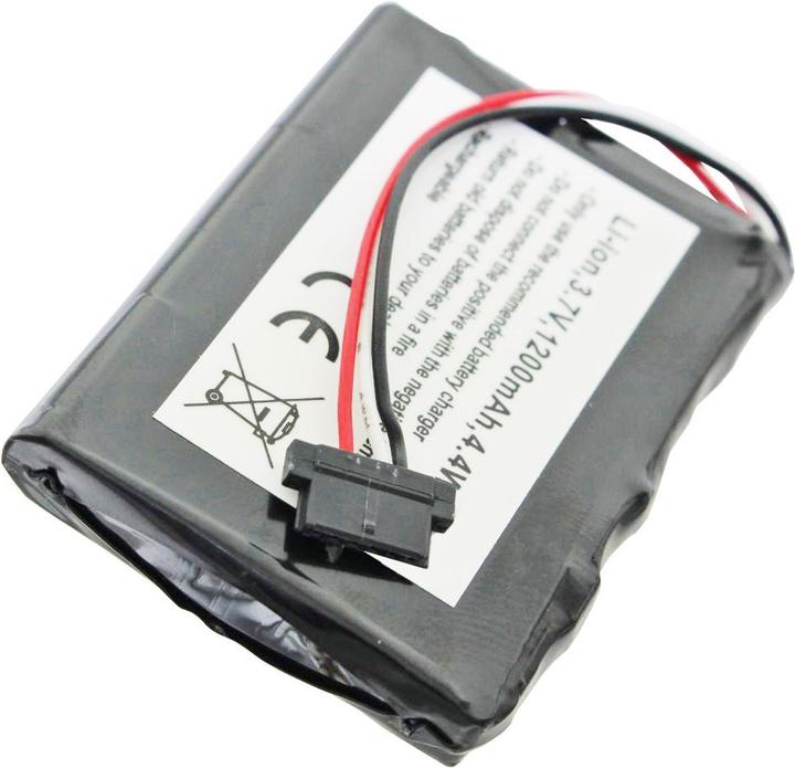 Immagine prodotto Becker Akku Active 43 Talk Akku 541380530006, Ready 70 LMU Akku Revo 1