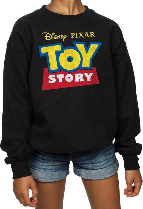 Disney Toy Story Logo Sweatshirt Mädchen