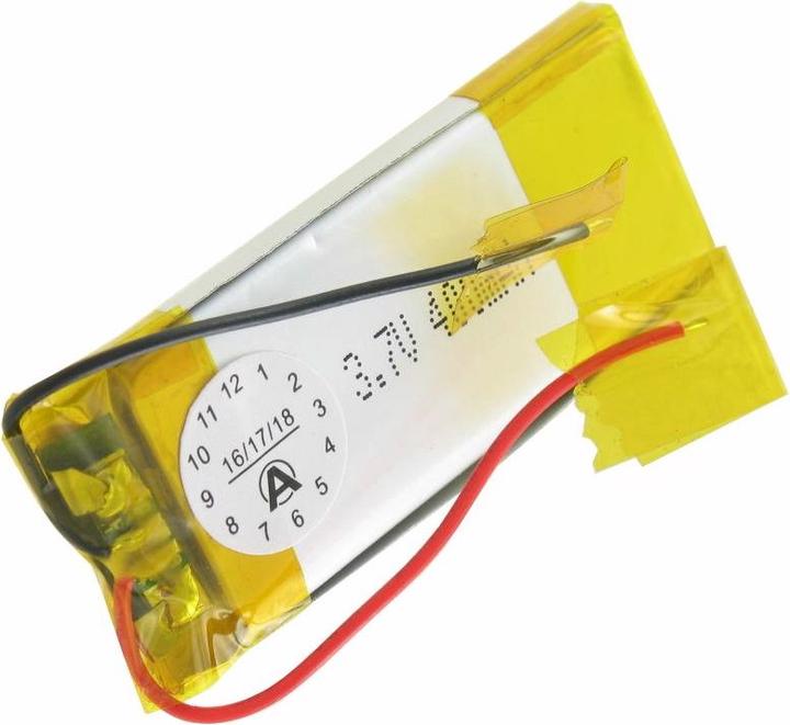 Cardo Akku passend für Scala Rider Q2 Akku, Scala Rider Q2 Pro (1 Stk., Gerätespezifisch, 400 mAh)