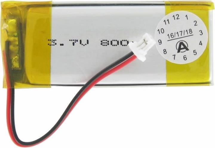 Immagine prodotto Cardo Batteria adatta per Scala Rider G4, Scala Rider G9, Scala Rider G9X, Scala Rider Intercom (1 pz., Specifico del dispositivo, 800 mAh)