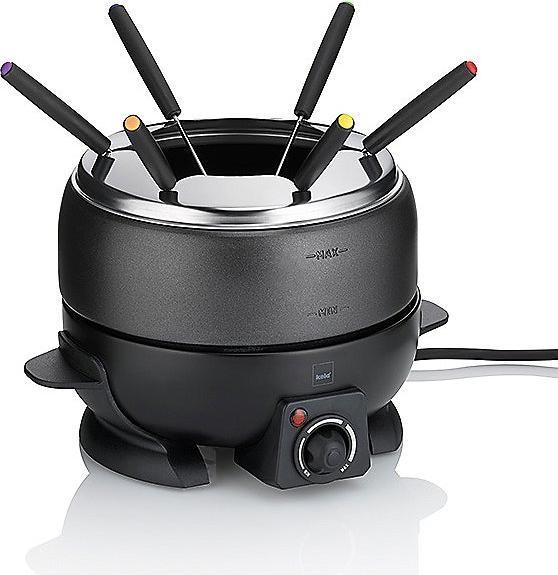 Kela Elektrische Fondue Simplon zwart