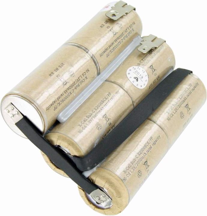 Image du produit Gardena Akku ACCU 6 für Strauchschere ST 6, Bosch AGS70 (7.2 V)