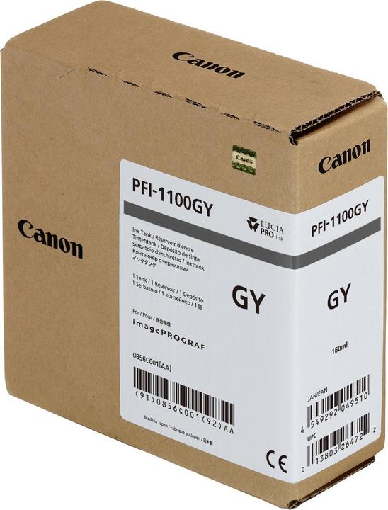 Produktbild Canon Pfi-1100gy (GY)