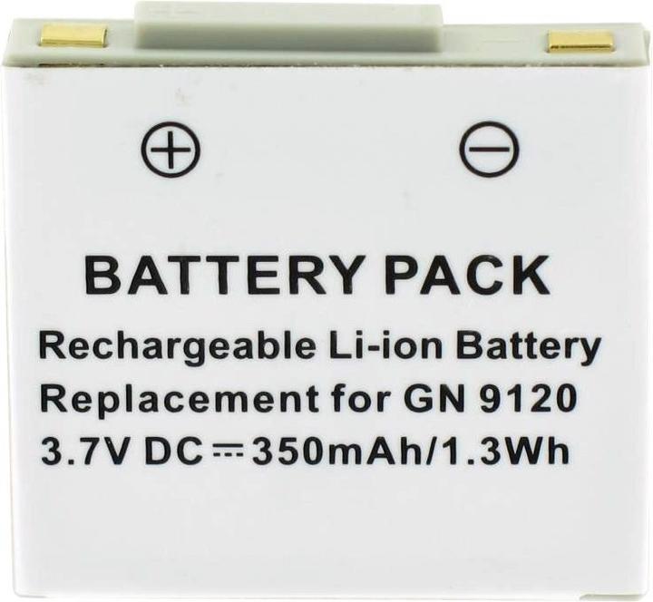 Actual product image AccuCell Akku GN NETCOM 9120, 9125, 9350 (GN Netcom 9120)