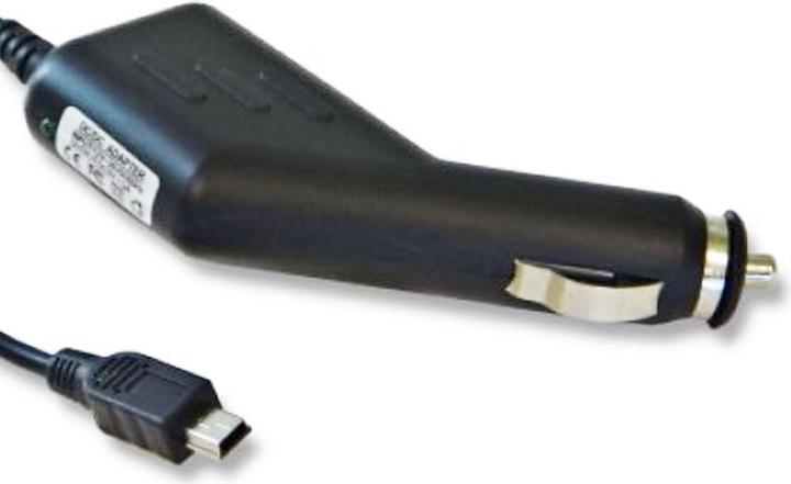Immagine prodotto AccuCell Cavo di ricarica per auto Mini-USB con antenna TMC, corrente di ricarica 2A
