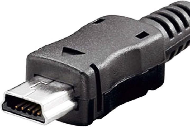 Immagine prodotto AccuCell Cavo di ricarica per auto Mini-USB con antenna TMC, corrente di ricarica 2A