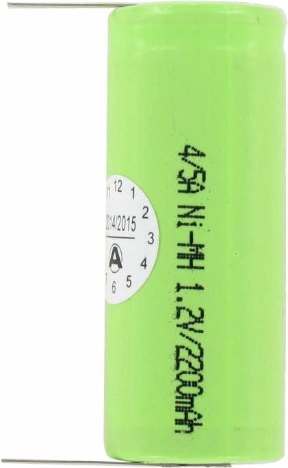 Produktbild Braun Akku 4/5A, 43x17mm für Oral-B Triumph Serie (bitte Masse 43x17mm prüfen) (1 Stk., 4/5 A, 2150 mAh)