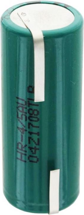 Produktbild Braun Akku 4/5A, 43x17mm für Oral-B Triumph Serie (bitte Masse 43x17mm prüfen) (1 Stk., 4/5 A, 2150 mAh)