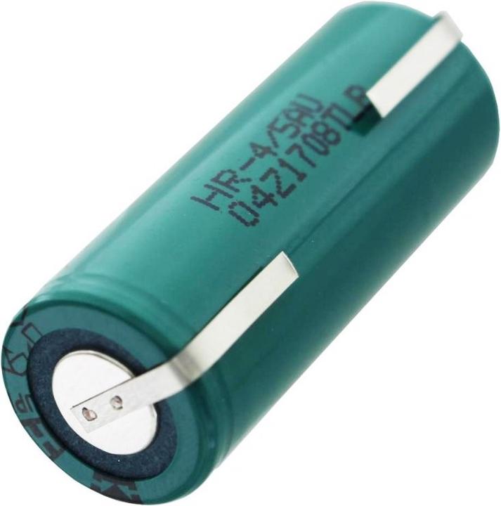 Produktbild Braun Akku 4/5A, 43x17mm für Oral-B Triumph Serie (bitte Masse 43x17mm prüfen) (1 Stk., 4/5 A, 2150 mAh)