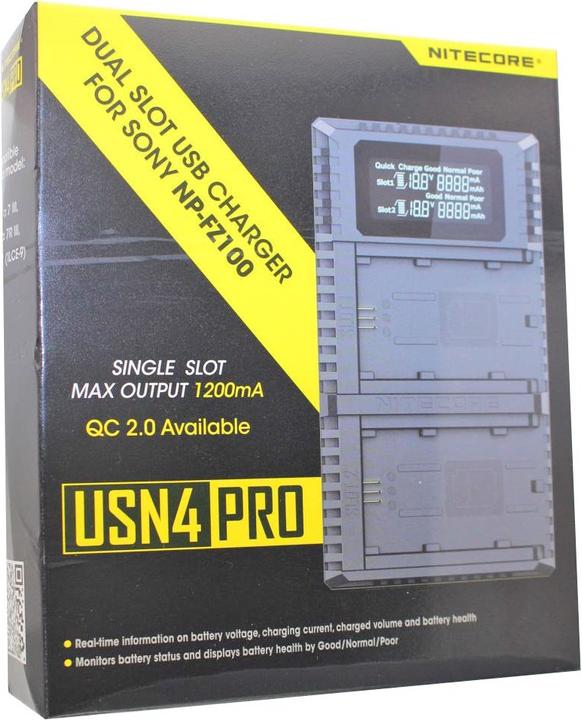 Produktbild Nitecore USN4 Pro (1 Stk., Gerätespezifisch, Akku)