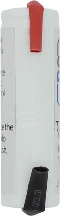 Produktbild Oral-B Akku L1x2 GP110AFH mit Lötfahnen U-Form 10mm Überstand passend für Sonic Complete (1 Stk., 1100 mAh)