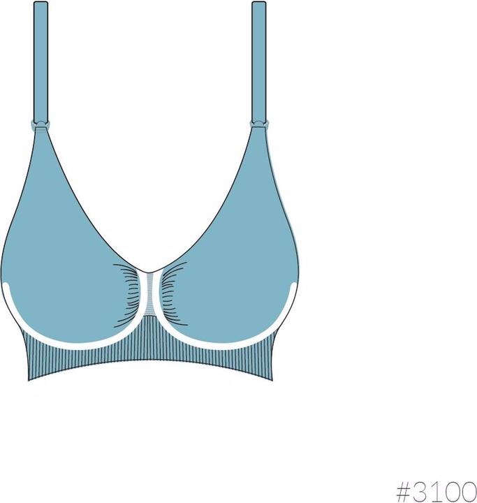 Immagine prodotto Carriwell Reggiseno in gravidanza e allattamento Carri Gel (S)