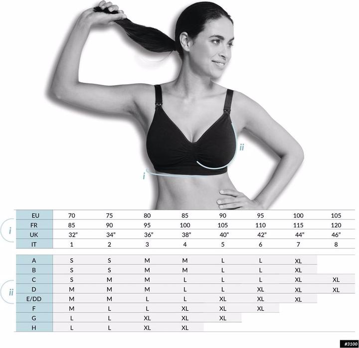 Immagine prodotto Carriwell Reggiseno in gravidanza e allattamento Carri Gel (S)