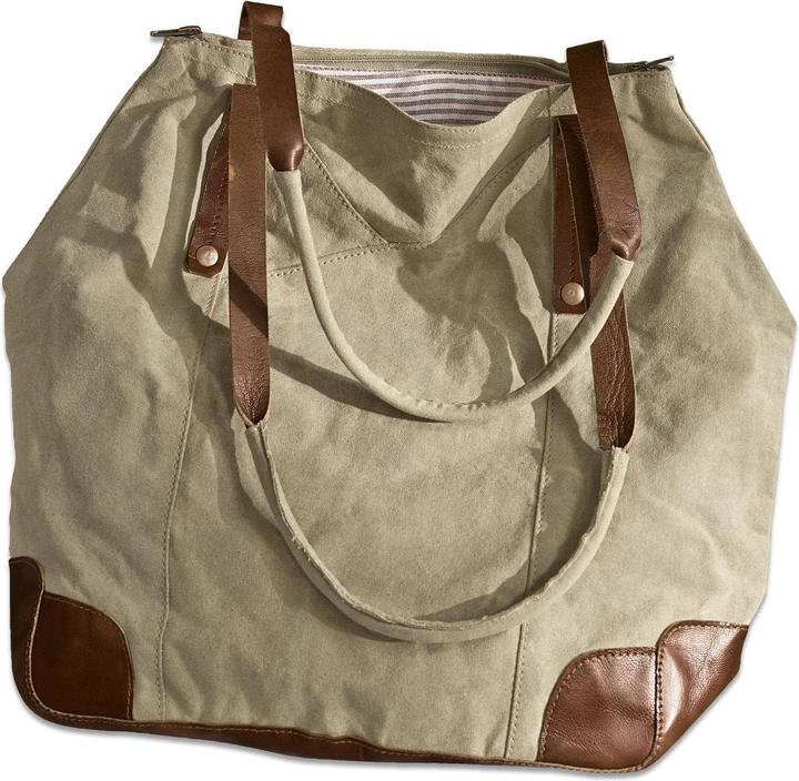 Loberon Tasche Padme beige