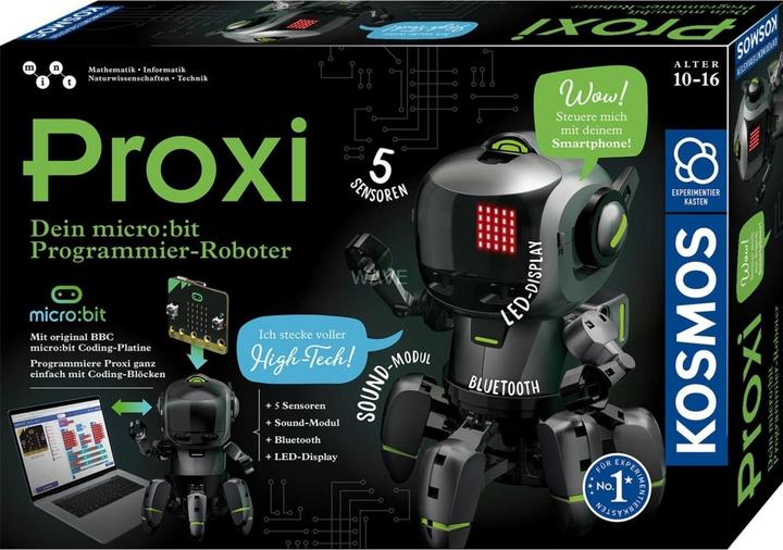 Actual product image Kosmos Proxi Programming Robot
