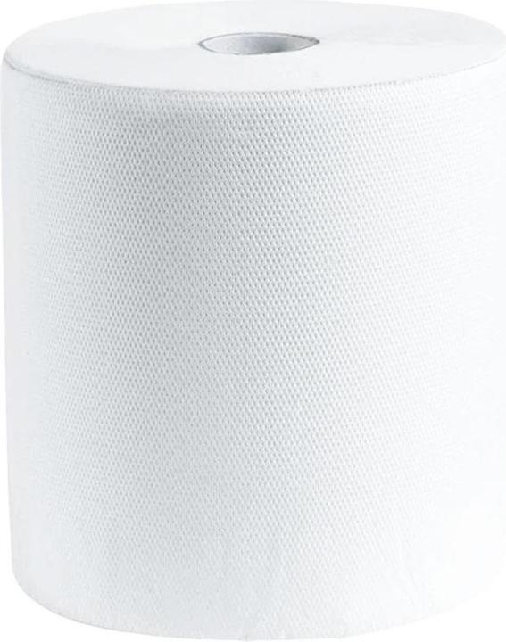 Produktbild CWS Handtuchrollen hochweiss 21,5 cm x 100 m 6 Rollen/Paket, 100% Zellstoff, Aussenabwicklung, 2-lagi (6 x)