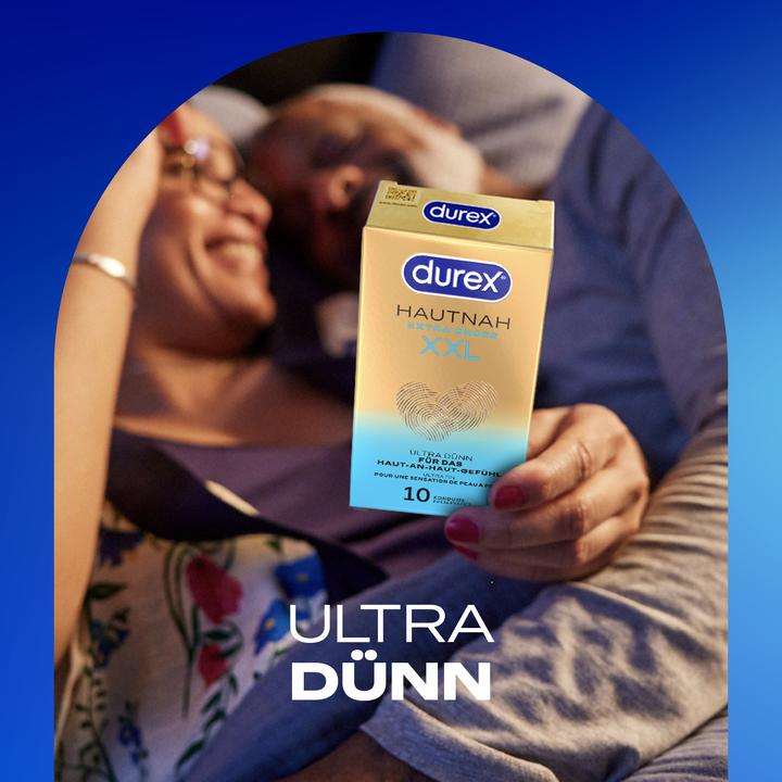 Actual product image Durex Hautnah XXL (10 pcs.)