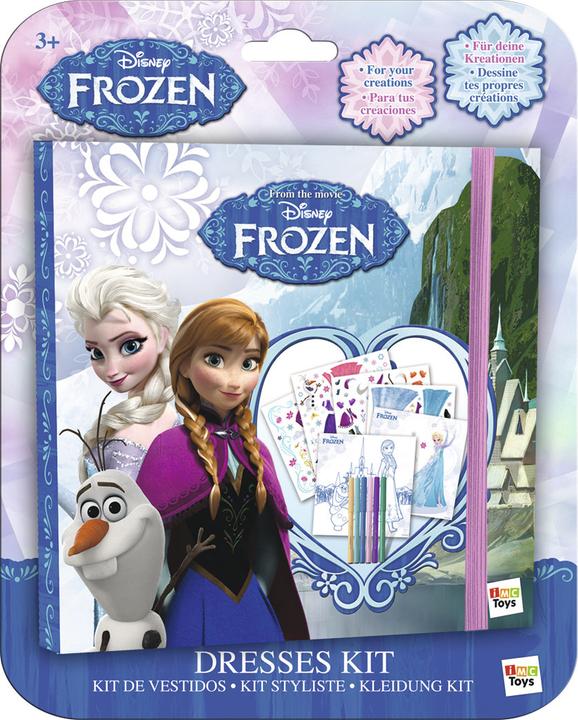 Image du produit Disney Interactive Studios Kit de mode Frozen
